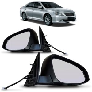 Retrovisor Toyota Camry 2014 2015 Elétrico Retrátil Térmico  Lado Direito