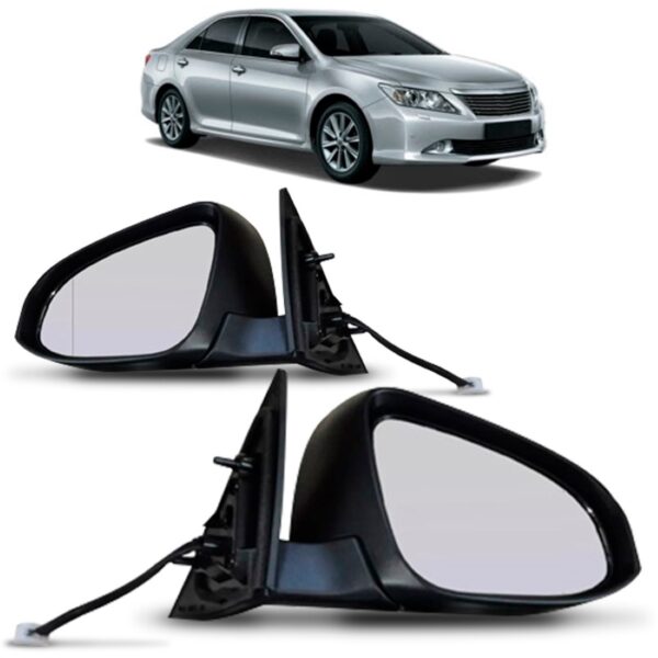 Retrovisor Toyota Camry 2014 2015 Elétrico Retrátil Térmico  Lado Direito