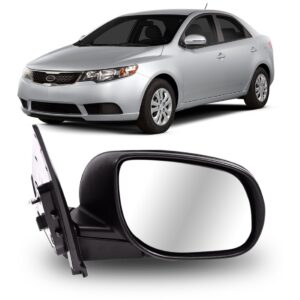 Retrovisor Cerato 2009 2010 2011 Elétrico C/ Aquecedor Liso Lado Direito