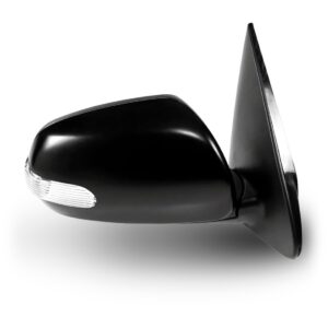 Retrovisor Cerato 2009 2010 2011 Elétrico C/ Aquecedor Liso Lado Direito