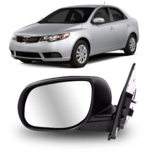 Retrovisor Cerato 2009 2010 2011 Elétrico C/ Aquecedor Liso Lado Esquerdo