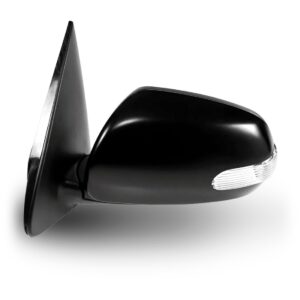 Retrovisor Cerato 2009 2010 2011 Elétrico C/ Aquecedor Liso Lado Esquerdo