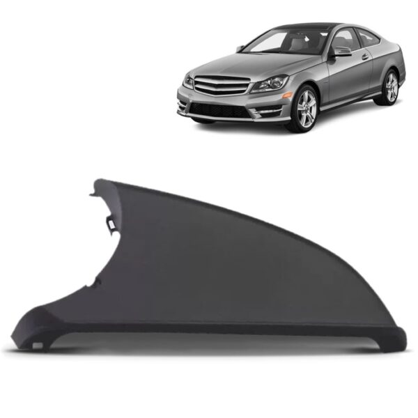 Capa Retrovisor Inferior Mercedes Classe C 2011 2012 Lado Direito