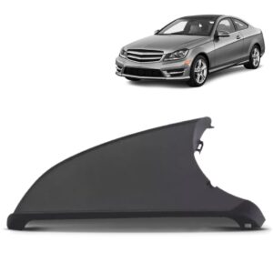 Capa Retrovisor Inferior Mercedes Classe C 2011 2012 Lado Esquerdo