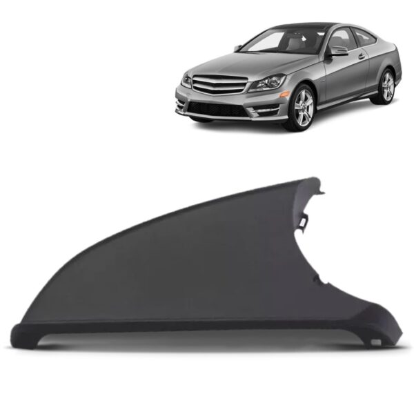 Capa Retrovisor Inferior Mercedes Classe C 2011 2012 Lado Esquerdo