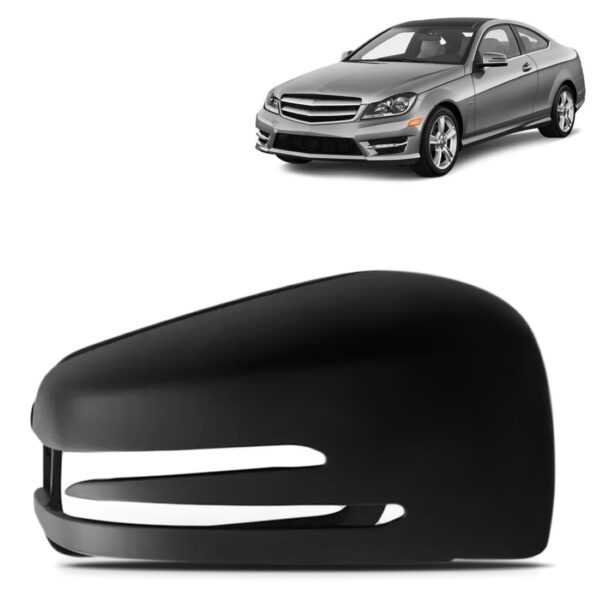 Capa Retrovisor Mercedes C200 2008 2009 2010 11 12 2013 2014 Lado Direito