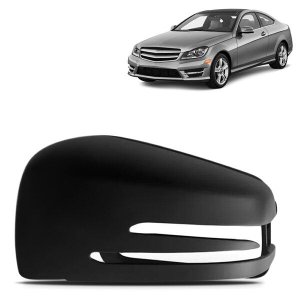 CAPA RETROVISOR CLASSE C 2011 A 2013 C/ FURO LE