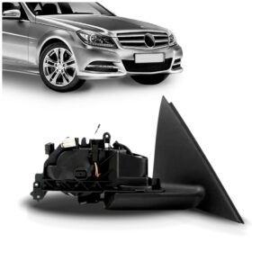 Retrovisor Mercedes C200 2008 A 2014 Eletrico Sem Capa Lado Direito