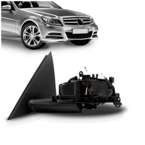 Retrovisor Mercedes C200 2008 A 2014 Eletrico Sem Capa Lado Esquerdo
