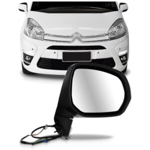 Retrovisor Grand Picasso 2008 A 13 2014 Elétrico Com Pisca Lado Direito