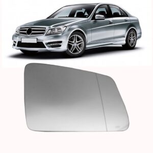 Lente Retrovisor Mercedes C180 C200 10 11 12 13 14 Direita