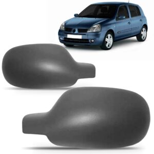 Capa Do Retrovisor Clio 2000 A 2012 Primer Le