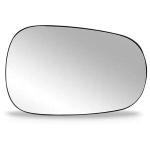 Lente Retrovisor Clio 2000 A 2012 Lado Direito