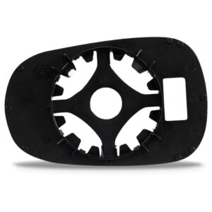 Lente Retrovisor Clio 2000 A 2012 Lado Direito