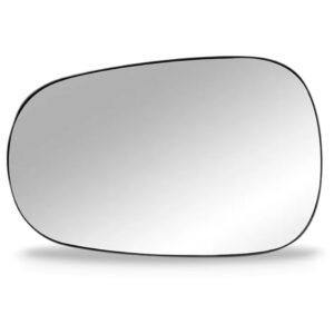 Lente Retrovisor Clio 2000 A 2012 Lado Esquerdo