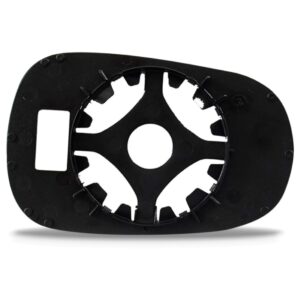 Lente Retrovisor Clio 2000 A 2012 Lado Esquerdo