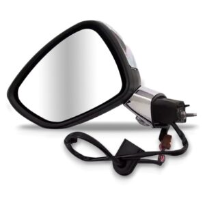 Retrovisor Citroen Ds3 2013 A 2014 Retratil Capa Cromada Le