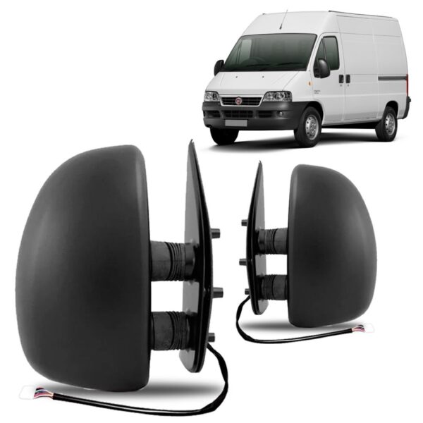 Retrovisor Ducato 2005 06 07 08 09 A 2017 Eletrico Termico Lado Direito