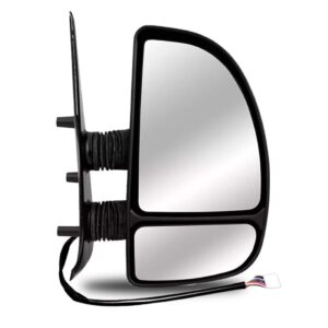 Retrovisor Ducato 2005 06 07 08 09 A 2017 Eletrico Termico Lado Esquerdo