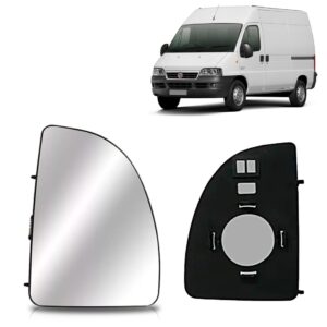 Lente Retrovisor Para Ducato 2005 2006 2007 A 2017 Superior Lado Direito