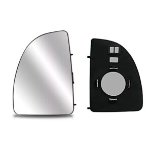 Lente Retrovisor Para Ducato 2005 2006 2007 A 2017 Superior Lado Esquerdo