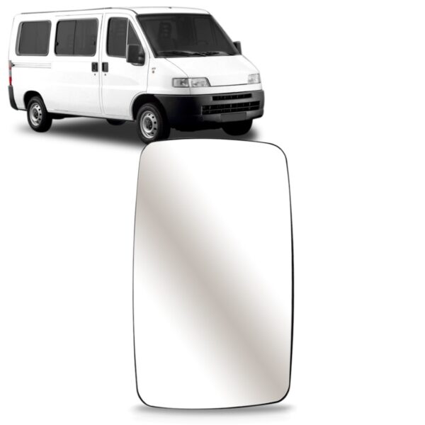 Lente Retrovisor Ducato 1995 1996 1997 98 99 2000 2001 2002 Lado Direito