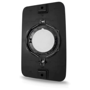 Lente Retrovisor Ducato 1995 1996 1997 98 99 2000 2001 2002 Lado Esquerdo