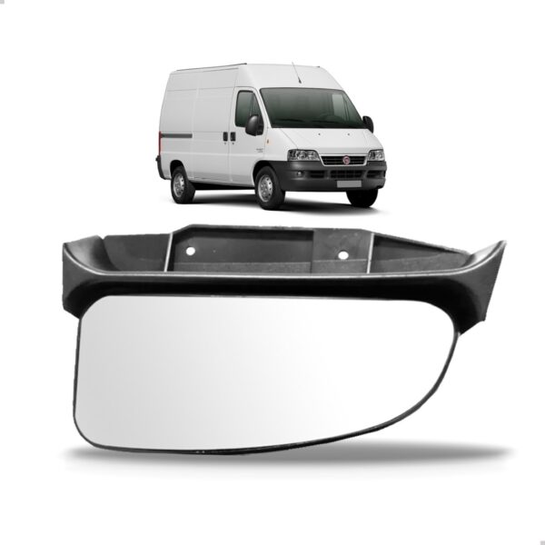 Lente Retrovisor Ducato 2005 A 2017 Inferior Sem Aquecimento Lado Direito