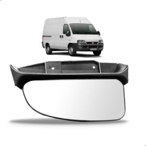 Lente Retrovisor Ducato 2005 A 2017 Inferior Sem Aquecimento Lado Esquerdo