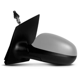 Retrovisor Palio 2012 2013 2014 Com Capa Primer Com Garantia Lado Esquerdo