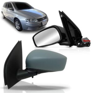 Retrovisor Stilo 2003 2004 2005 2006 2007 Eletrico Esquerdo.