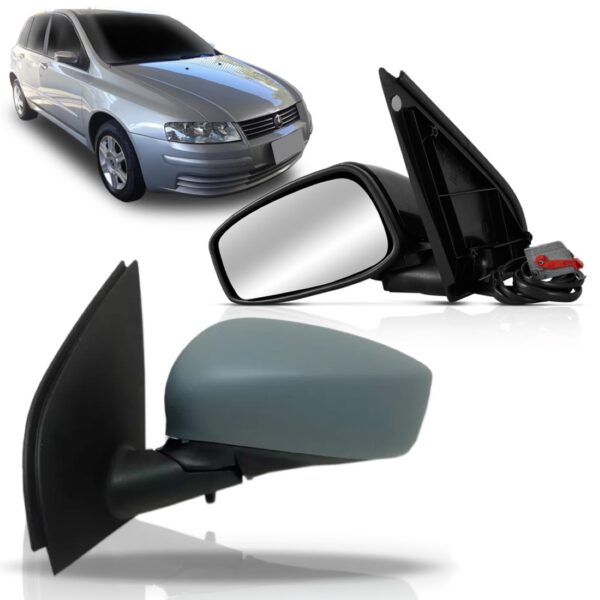 Retrovisor Stilo 2003 2004 2005 2006 2007 Eletrico Esquerdo.