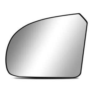 Lente Retrovisor Fiesta 2003 A 2014 Ford Ka 2008 A 2012 Nova Lado Direito