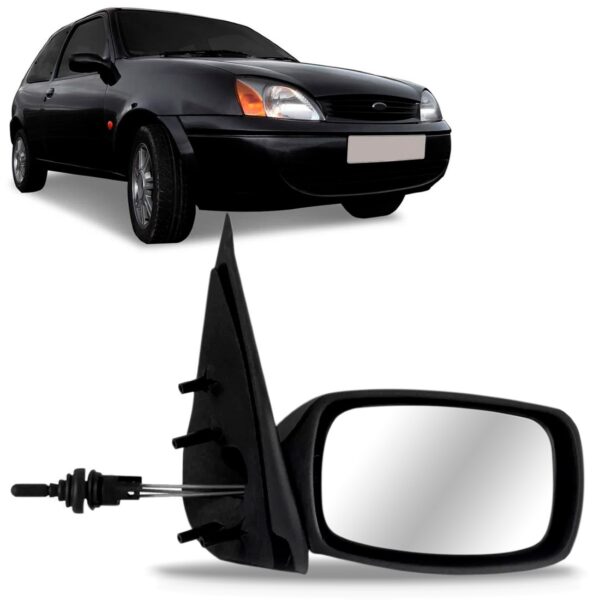 Retrovisor Fiesta 1996/2002 Mondeo 1993/2000 Com Capa Oferta Lado Direito