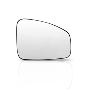 Lente Retrovisor Fluence 2010 2011 2012 2013 Termica C/ Base Lado Direito