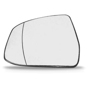 Lente Retrovisor Focus 2008 A 11 12 13 2014 Térmico Asférico Lado Esquerdo