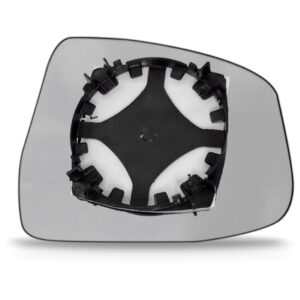 Lente Retrovisor Focus 2008 A 11 12 13 2014 Térmico Asférico Lado Esquerdo