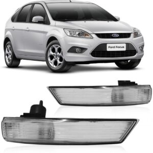 Sinaleira Do Espelho Retrovisor Ford Focus 2014 2015 Lado Direito