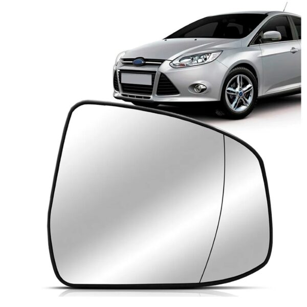 Lente Retrovisor Focus 2014 15 16 17 18 2019 Asférico Lado Direito