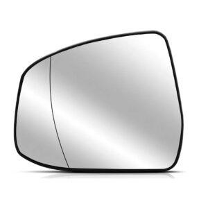 Lente Retrovisor Focus 2014 15 16 17 18 2019 Asférico Lado Esquerdo