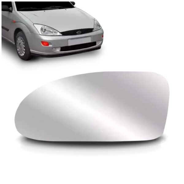 Lente Retrovisor Focus Gl 98 99 00 01 02 03 04 05 06 08 Lado Esquerdo
