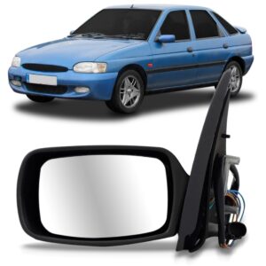 Retrovisor Escort 1997 98 99 00 01 2002 Elétrico Térmico Lado Esquerdo