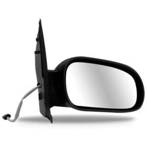 Retrovisor Fox 2004/09 Elétrico Aquecedor Capa Texturizada Lado Direito