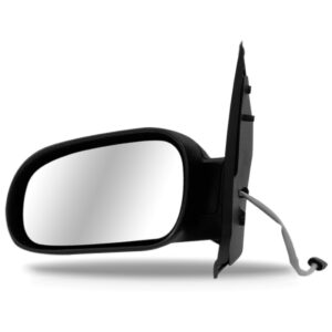 Retrovisor Fox 2004/09 Elétrico Aquecedor Capa Texturizada Lado Esquerdo