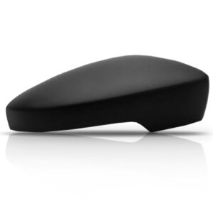 Capa Retrovisor Fox 2010 11 12 13 2014 Texturizado Com Furo Lado Esquerdo