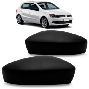 Capa Do Retrovisor Gol G6 2013 A 2016 Preto S/ Furo Ld