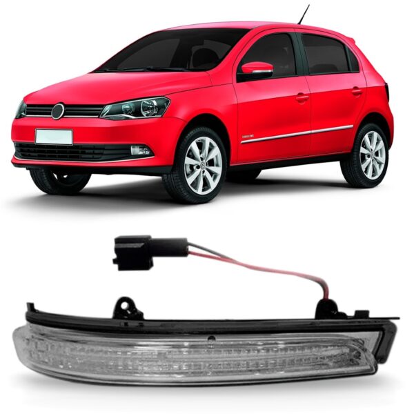 Lanterna Pisca Retrovisor Gol Gvi 2013 14 15 2016 Ld