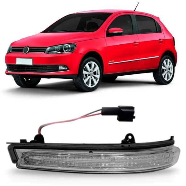 Lanterna Pisca Retrovisor Gol Gvi 2013 14 15 2016 Le