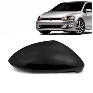 Capa Retrovisor Golf 2014 15 2016 Com Furo Sinaleira Primer Lado Direito