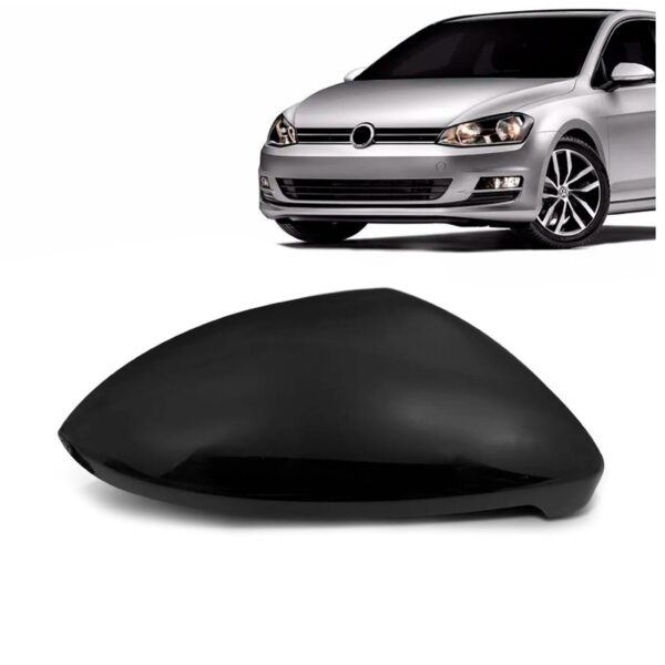 Capa Retrovisor Golf 2014 15 2016 Com Furo Sinaleira Primer Lado Direito